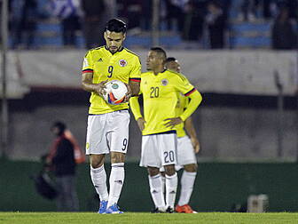Radamel Falcao omitted from Co...